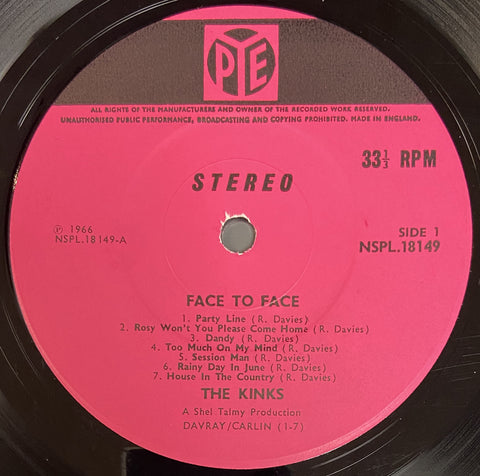 Face To Face
