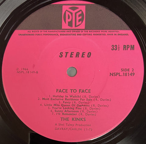Face To Face