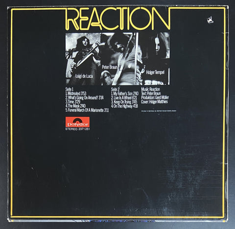 Reaction