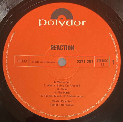 Reaction