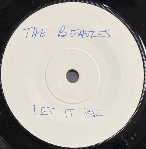 Let It Be / You Know My Name (Look Up The Number)