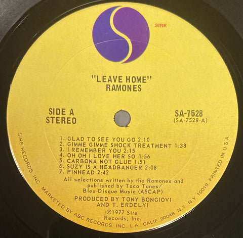 Leave Home