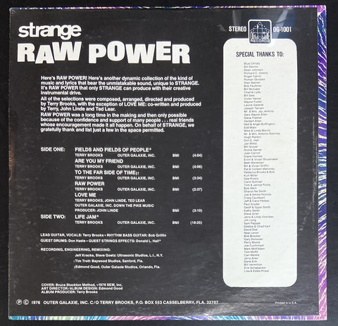 Raw Power