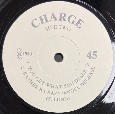 You Get What You Deserve