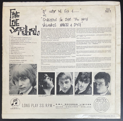 Five Live Yardbirds