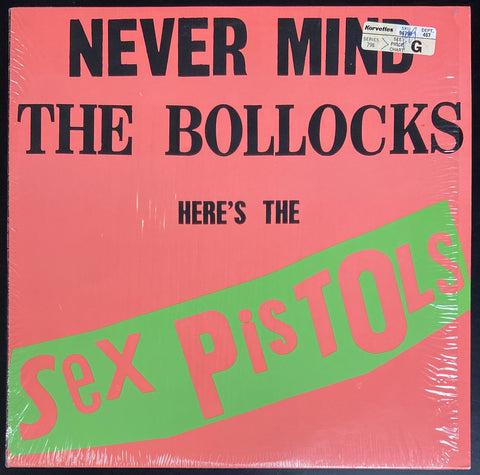 Never Mind The Bollocks