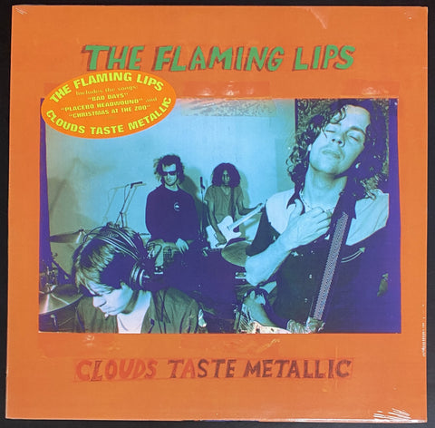 Clouds Taste Metallic