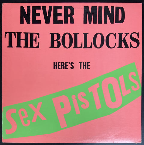 Never Mind The Bollocks