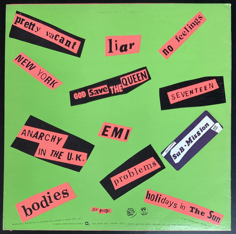 Never Mind The Bollocks