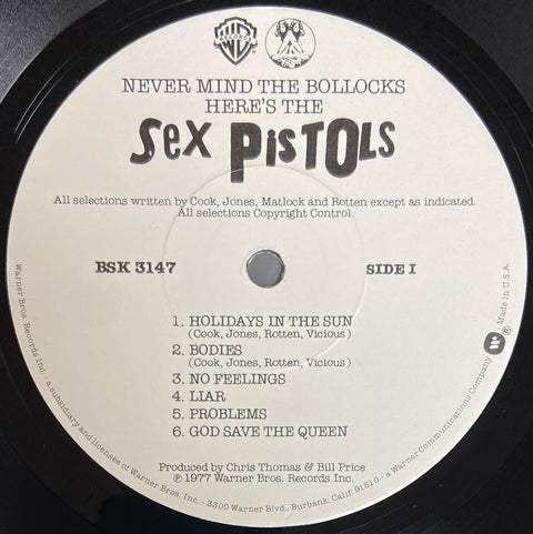 Never Mind The Bollocks