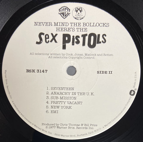 Never Mind The Bollocks