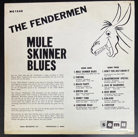 Mule Skinner Blues