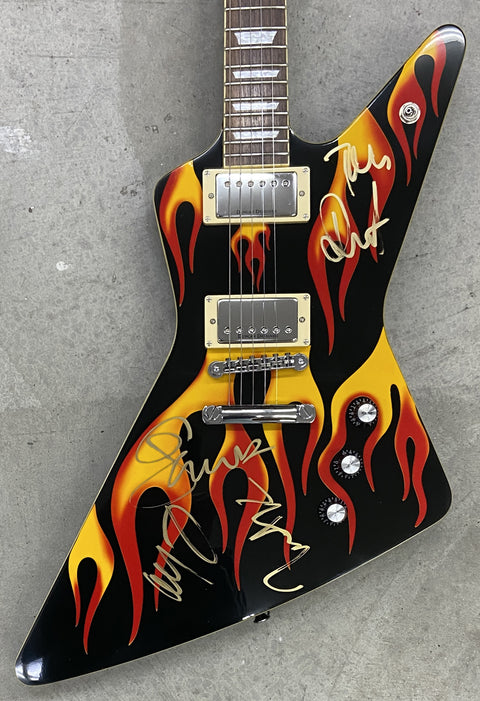 Autographed Guitar