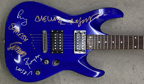 Autographed Guitar