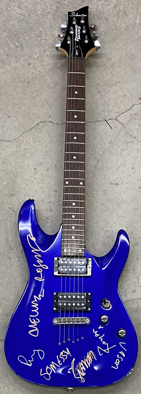 Autographed Guitar