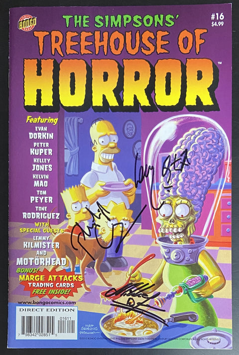 Simpsons Treehouse Of Horror