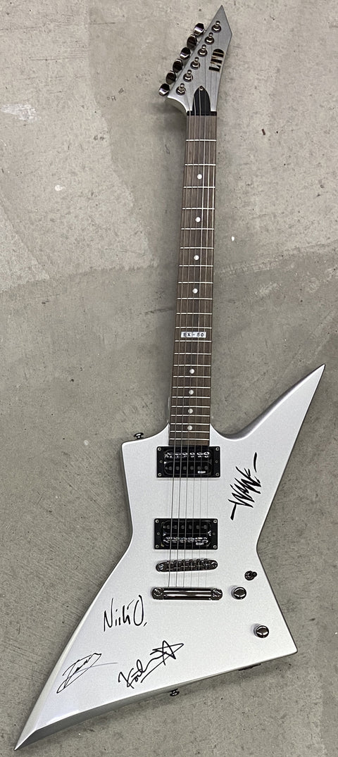 Autographed Guitar