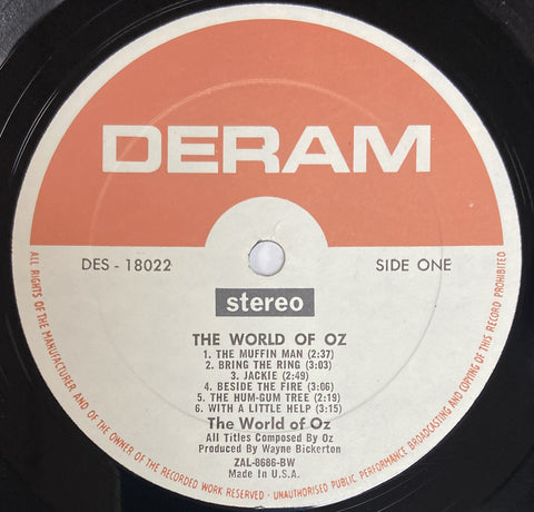 World Of Oz