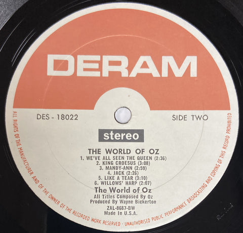 World Of Oz