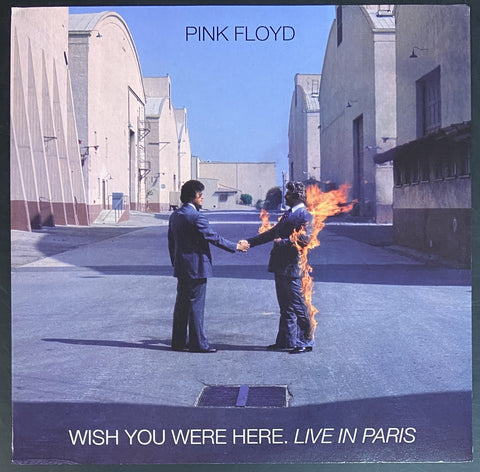 Wish You Were Here Live In Paris