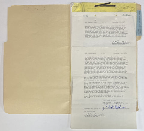 Signed Contract Termination