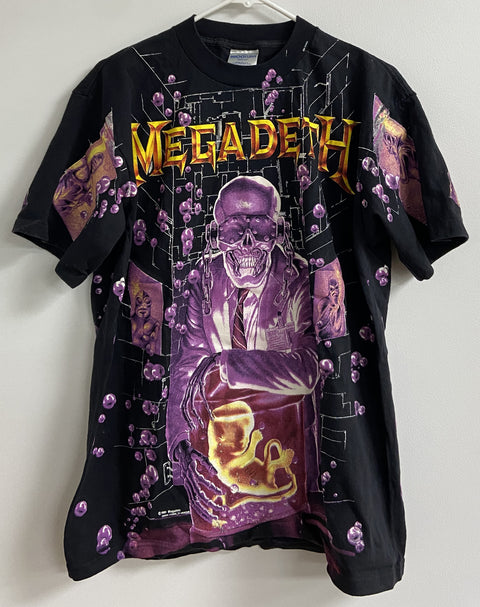 Vic Rattlehead All Over Bubbles Shirt