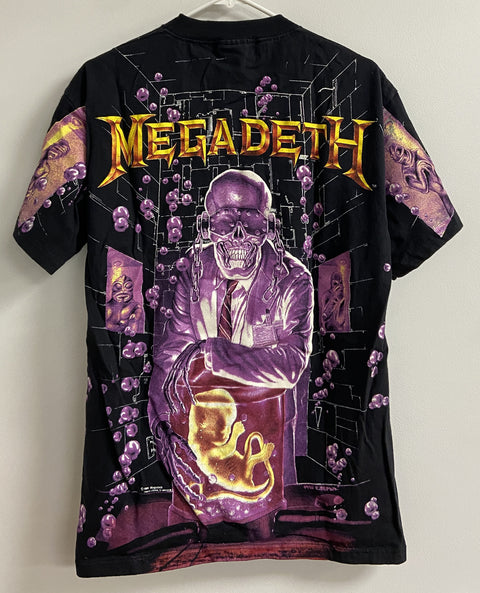 Vic Rattlehead All Over Bubbles Shirt