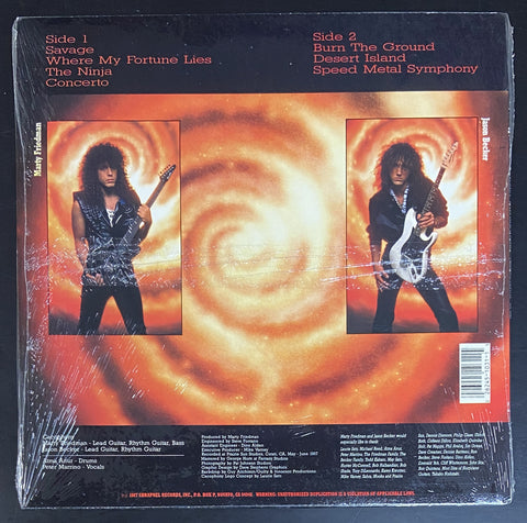 Speed Metal Symphony