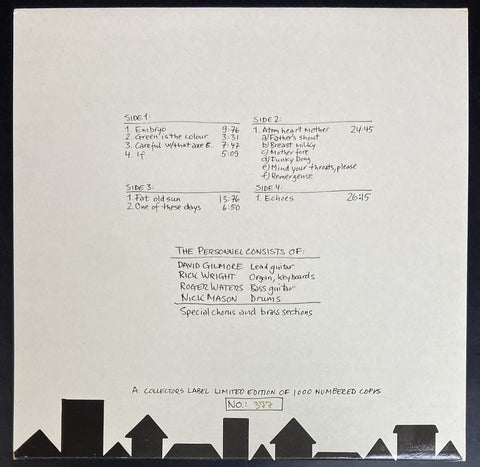 Atom Heart Mother Goes On The Road