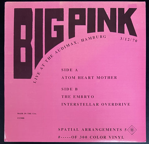 Big Pink