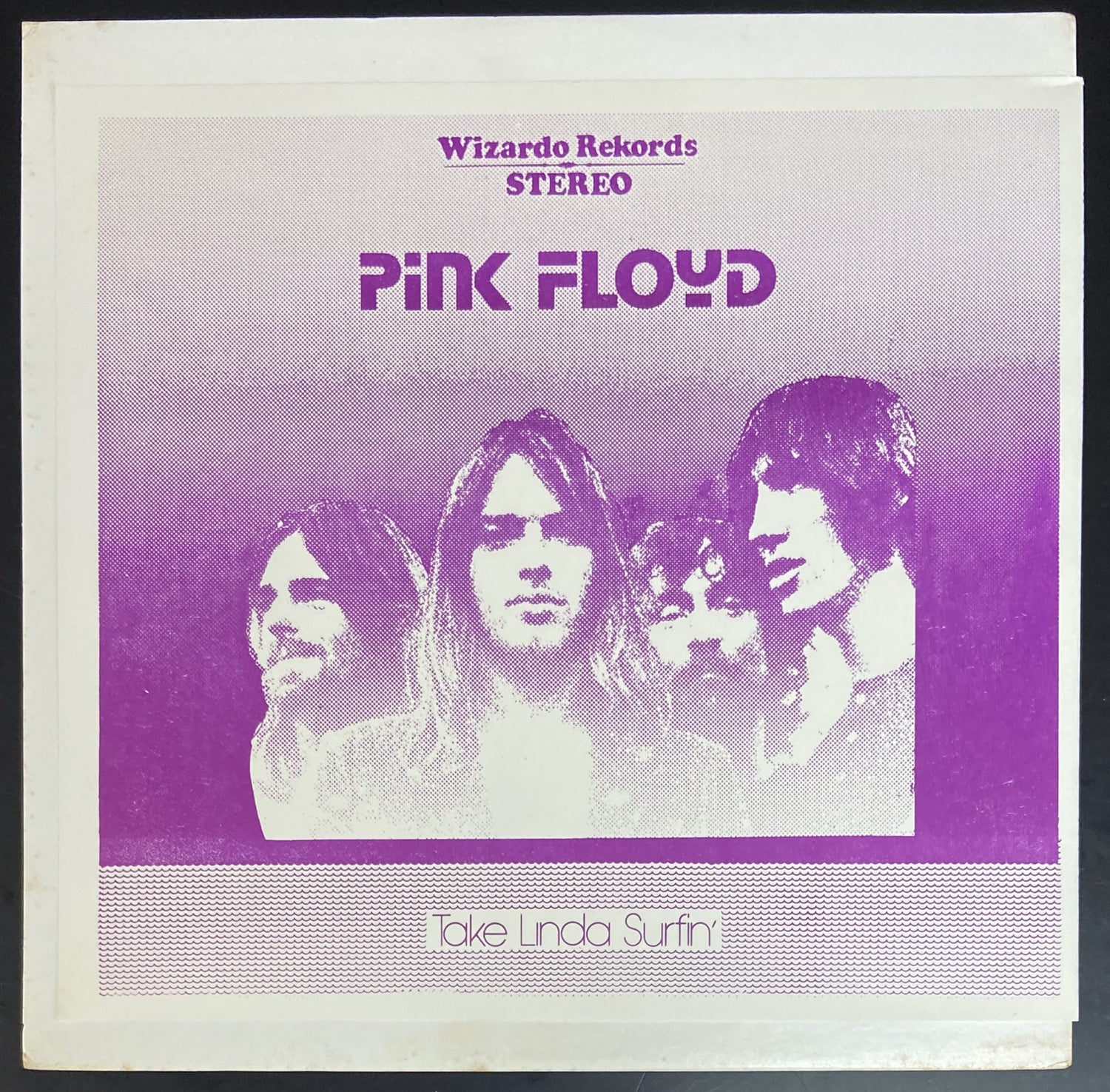 Vinyl Linda Pink Floyd Take & Surfin' ⁄ (LP, Dean Jan Bootleg