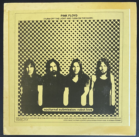 Nocturnal Submission: Robot Love