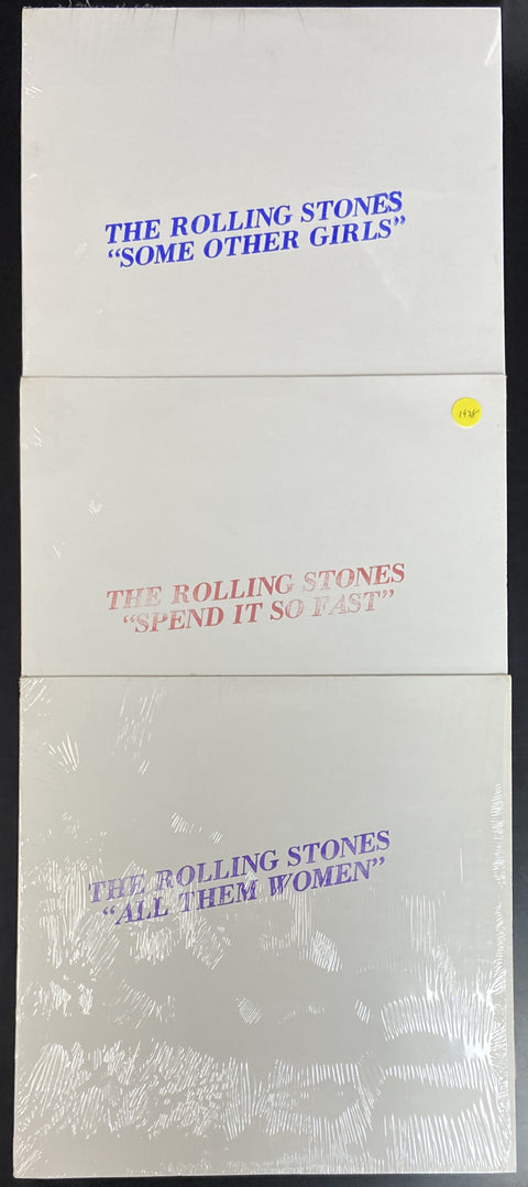 Some Other Girls / Spend It So Fast / All Them Women