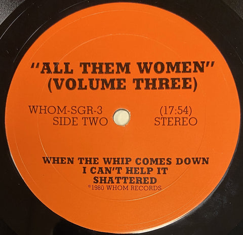 Some Other Girls / Spend It So Fast / All Them Women