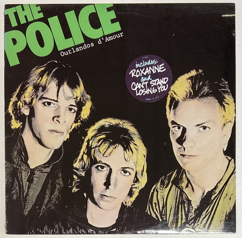 Outlandos D'Amour (Green)