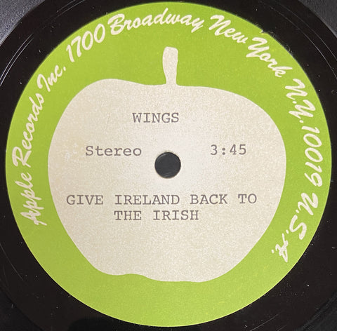 Give Ireland Back To The Irish