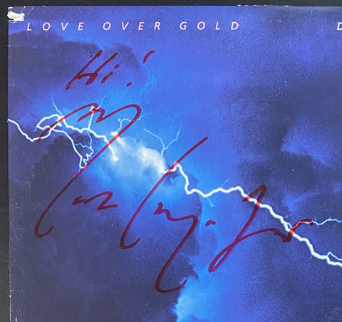 Love Over Gold