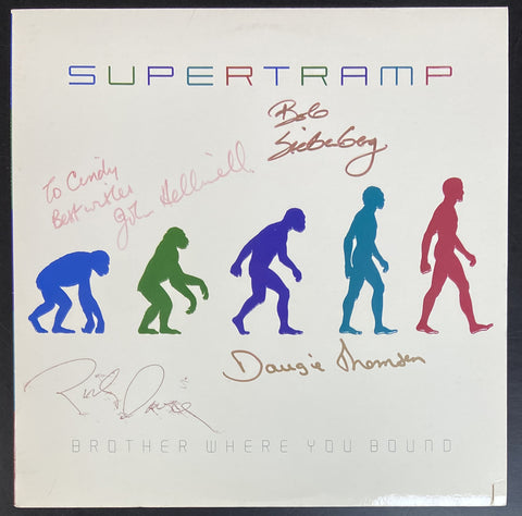 Brother Where You Bound