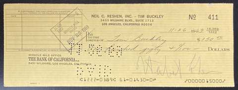 Signed Check