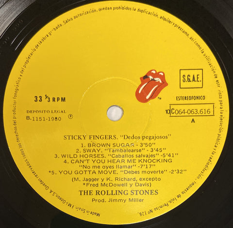 Sticky Fingers