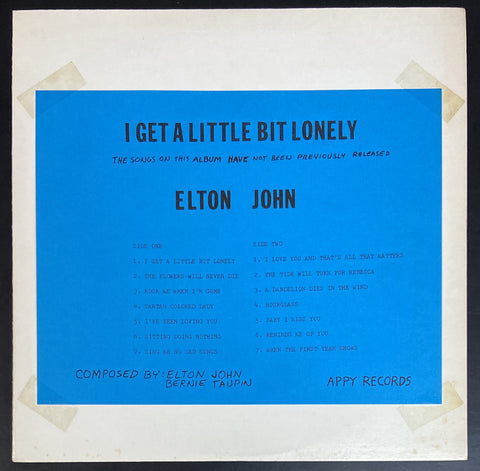 I Get A Little Bit Lonely