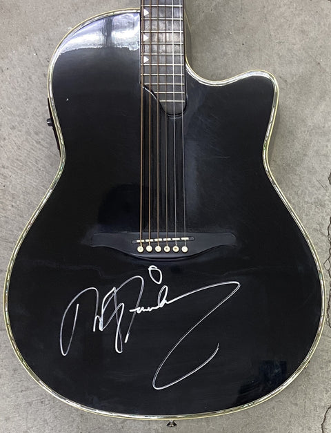 Marty Friedman Owned, Played, and Signed Alvarez Yairi Acoustic Guitar