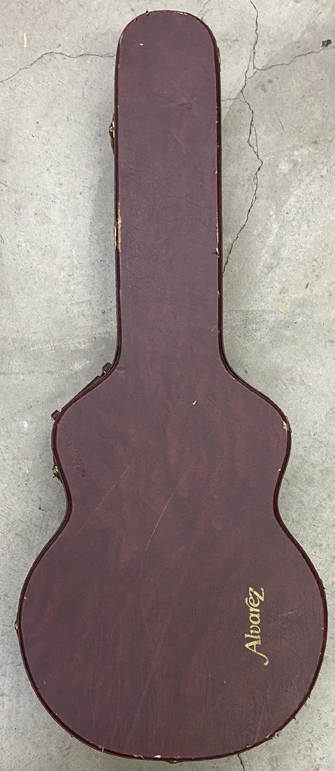 Marty Friedman Owned, Played, and Signed Alvarez Yairi Acoustic Guitar