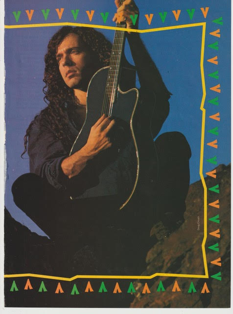 Marty Friedman Owned, Played, and Signed Alvarez Yairi Acoustic Guitar