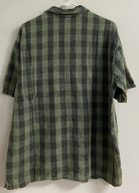 Marty Friedman Stage Worn Flannel T-Shirt