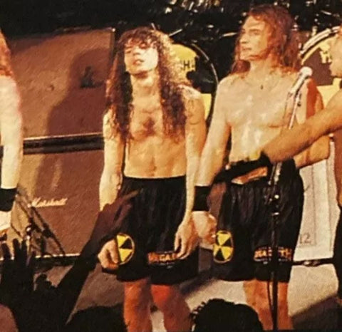 Marty Friedman Stage Worn Shorts