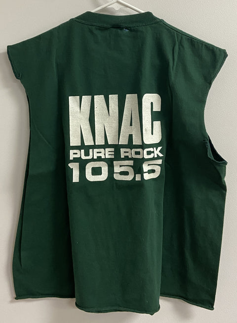 Marty Friedman Worn KNAC Band T-Shirt