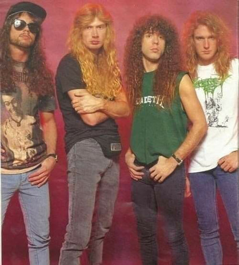 Marty Friedman Worn KNAC Band T-Shirt