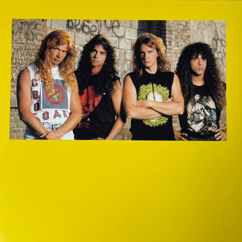 Marty Friedman Worn T-Shirt From Rust In Peace