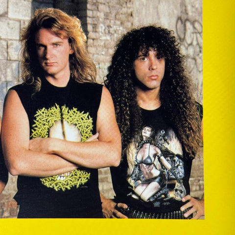 Marty Friedman Worn T-Shirt From Rust In Peace